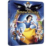 Snow White and the Seven Dwarfs (Ltd Zavvi Steelbook) (Blu-ray) (Import)