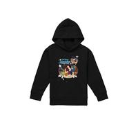 Snow White And The Seven Dwarfs Movie Stills Youth Kids Pull-Over Hoodie, Black | Size: 9-11 Years Snow White Black 9-11 Years