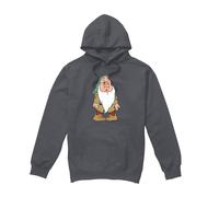 Snow White And The Seven Dwarfs, Sleepy Struggles Hoodie Charcoal | Size: 2XL Snow White Charcoal 2XL