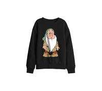 Snow White And The Seven Dwarfs, Sleepy Struggles Kids Sweat, Black | Size: 5-6 Years Snow White Black 5-6 Years