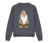Snow White And The Seven Dwarfs, Sleepy Struggles Sweatshirt Charcoal | Size: Medium Snow White Charcoal M