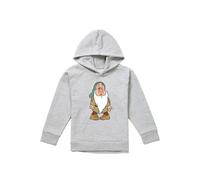 Snow White And The Seven Dwarfs, Sleepy Struggles Youth Kids Pull-Over Hoodie, Athletic Heather Disney Grey 7-8 Years