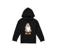 Snow White And The Seven Dwarfs, Sleepy Struggles Youth Kids Pull-Over Hoodie, Black | Size: 9-11 Years Snow White Black 9-11 Years