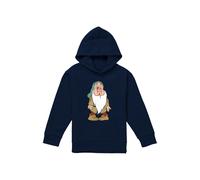 Snow White And The Seven Dwarfs, Sleepy Struggles Youth Kids Pull-Over Hoodie, Navy Disney Navy 7-8 Years