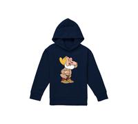 Snow White And The Seven Dwarfs, Sneezy Youth Kids Pull-Over Hoodie, Navy Disney Navy 7-8 Years