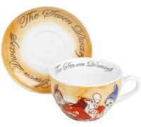 Snow White and the Seven Dwarfs The Seven Dwarves - Cappuccino mug Cup multicolour Onesize