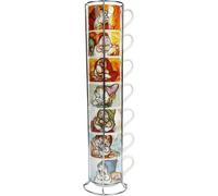 Snow White and the Seven Dwarfs The Seven Dwarves - Espresso cups with stand Cup multicolour Onesize