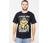 Snow White And The Seven Dwarfs - Thoughtfully Grumpy - T-Shirt - black - S - 100% Cotton S