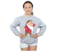 Snow White And The Seven Dwarves Classic Grumpy Sweatshirt Disney Grey 9 Years