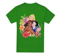 Snow White Bouquet With Rapunzel, & T-Shirt Green | Size: Medium Snow White Green M