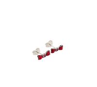 Pandora Earrings Snow White Bow Stud Earrings 293779C01