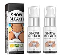 Snow White Brightening Cream - This product lightens dark spots on the underarms, knees, elbows, and intimate areas, evening out skin tone. 30g