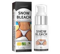 Snow White Brightening Cream - This product lightens dark spots on the underarms, knees, elbows, and intimate areas, evening out skin tone. 30g