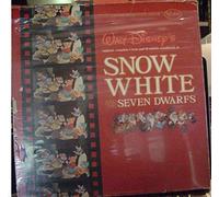 Snow White Commemorative Complete Soundtrack With Dialogue, Vista 3 LP Set (1975)