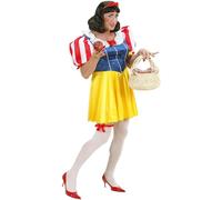 Snow White Costume Drag Queen Size XL