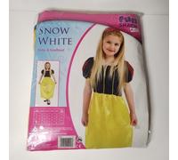 Snow White Costume Girls - Age 8-10 - New - World Book Week