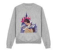 Snow White Dream Your Destiny Sweatshirt Light Grey Snow White Light Grey S