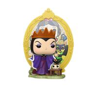 Snow White Evil Queen Snow White Stained Glass Funko Pop Vinyl Deluxe