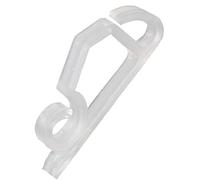 Snow White External Christmas Light Decoration Hooks - Pack Of 50 Gutter Hooks