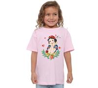 Snow White Fairest Of Them All Kids T-Shirt Pink Snow White Pink 9-10 Years