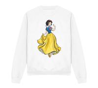 Snow White Fairest Princess Of Them All Sweatshirt White | Size: Medium Snow White White M