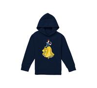 Snow White Fairest Princess Of Them All Youth Kids Pull-Over Hoodie, Navy Disney Navy 9-11 Years