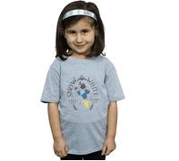 Snow White Fairest Story Cotton T-Shirt Disney Princess Grey 5-6 Years