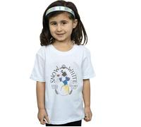 Snow White Fairest Story Cotton T-Shirt Disney Princess White 9 Years