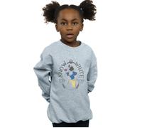 Snow White Fairest Story Sweatshirt Disney Princess Grey 5-6 Years