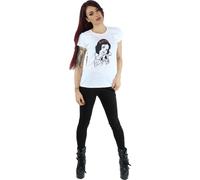 Snow White Glitter Cotton T-Shirt Disney Princess White XS
