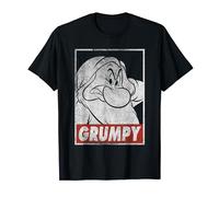 Snow White Grumpy Dwarf Poster T-Shirt