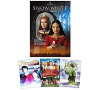 Snow White (Hallmark Entertainment) [DVD] - Starring Miranda Richardson, Vera Farmiga, Vincent Schavelli, Kristin Kreuk + 3 Bonus Movies (Alice in Wonderland, Pinocchio, Snow White, Jack &