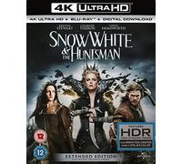 Snow White and the Huntsman [2012] (4K Ultra HD + Blu-ray)