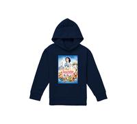 Snow White Modern Movie Poster Youth Kids Pull-Over Hoodie, Navy Disney Navy 5-6 Years