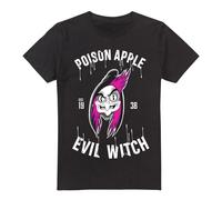 Snow White Poison Apple, Evil Witch Est. 1938 T-Shirt Black | Size: Small Snow White Black S