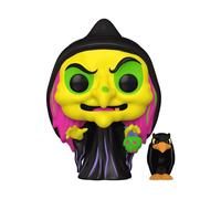 Funko Pop Vinyl: Disney Villains - Disguised Evil Queen with Raven Blacklight