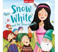 Snow White: Princess Time Snow White and the Seven Dwarfs is a wonderful retelling of a classic fairytale for 3-6 year olds with charming illustrations.