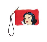 Snow White Purse Pouch Portrait Print new Official Disney Red