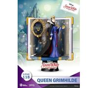 Snow White Queen Grimhilde D-Stage Story Book Figure BEAST KINGDOM