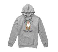 Snow White Sleepy, Wake Me When It's The New Year Hoodie Light Grey | Size: Medium Snow White Light Grey M