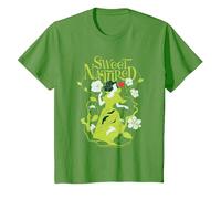 Snow White Sweet Natured T-Shirt, Youth, Grass Green, Large