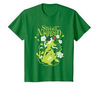 Snow White Sweet Natured T-Shirt, Youth, Kelly Green, 2T