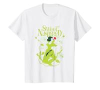 Snow White Sweet Natured T-Shirt, Youth, White, Small