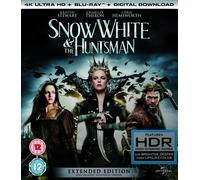 Snow White and the Huntsman [Extended Edition] [2012] (4K Ultra HD + Blu-ray)