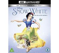Snow White and the Seven Dwarfs – Disney – 4K Ultra HD Blu-ray – Region Free