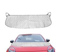 Snow Window Screen - Quick Magnetic Installation, Waterproof Glaze Barrier Oxford Fabric, Universal Car Surface Mat, Foldable Aluminium Foil Plate | Vehicle Protection for
