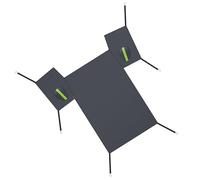 Snow Windshield Cover for Car - Rain Cover for Car Roof - Windscreen Frost Protector,for Window Exterior Sunroof Outside Winter SUV Truck Sedan