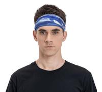 Snow Wolf Running Unisex Sports Sweatband Headband, Breathable and Moisture, Suitable Running Cycling Yoga Waiting for Sports.