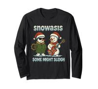 snowasis Some Might Sleigh Long Sleeve T-Shirt