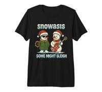 snowasis Some Might Sleigh Premium T-Shirt
